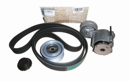 Kit De Courroie Trapézoïdale 117209243R Renault Megane III 1.4TCE H4J Original Neuf