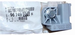 Capteur De Collision 9674907680 Citroen DS3 Original Neuf