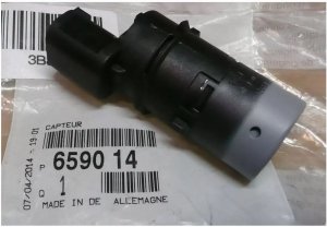 Capteur De Stationnement 659014 6590.14 Citroën C2/C8/Peugeot 807 D’origine Neuf