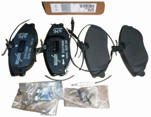 Plaquettes de Frein Avant 425206 4252.06 Peugeot 607 D’origine Neuf