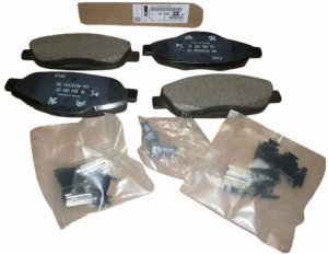Plaquettes de Frein Avant 1635058180 Peugeot 308/3008/408 D’origine Neuf