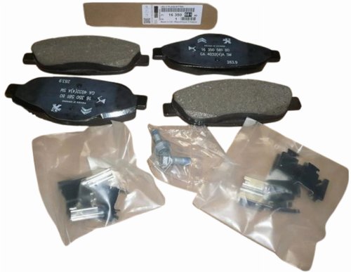 Plaquettes de Frein Avant 1635058180 Peugeot 308/3008/408 D’origine Neuf