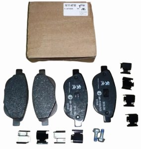 Plaquettes de Frein Avant 1611140780 Citroën C3 Peugeot 207/1007 D’origine Neuf