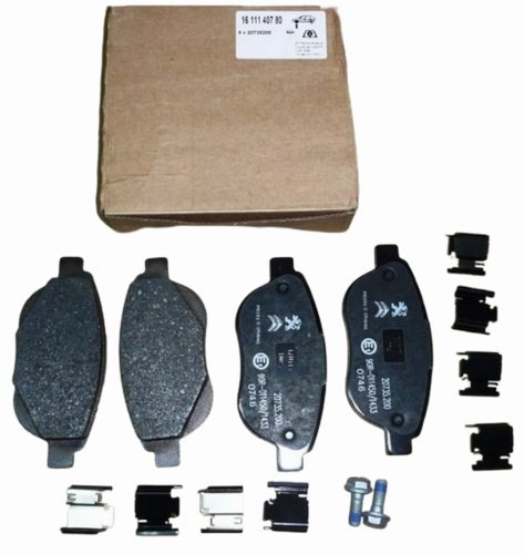 Plaquettes de Frein Avant 1611140780 Citroën C3 Peugeot 207/1007 D’origine Neuf