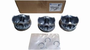 Jeu De Pistons 3pcs 1654514180 Citroën C3 III 1.2PURETECH D’origine Neuf
