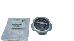 Cache-moyeu pour jantes alliage 89 mm 13153233 Opel Original Neuf 