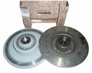 Disque De Frein Arrière 432004943R Renault Megane II Break D’origine Neuf