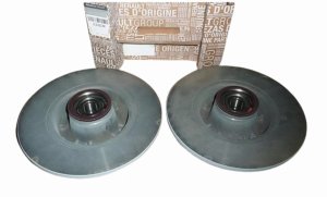 Disque De Frein Arrière 432005338R Renault D’origine Neuf