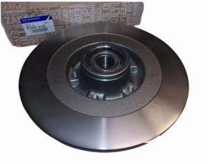 Disque De Frein Arrière 432000015R Renault Laguna III D’origine Neuf