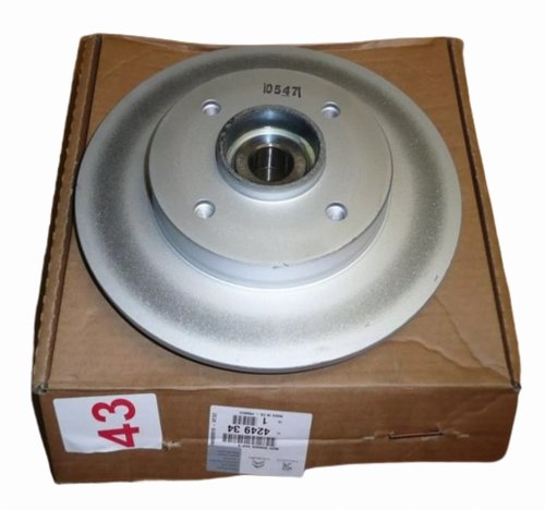 Disque De Frein Arrière 424934 4249.34 Citroën C4 Peugeot 307 D’origine Neuf