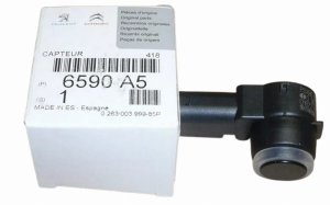 Capteur De Stationnement 6590A5 6590.A5 Citroën C3 II / C5 / C6 / C4 Picasso Peugeot 607 D’origine Neuf