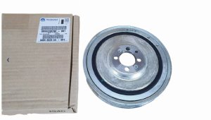 Poulie de vilebrequin 55208280 Fiat Bravo Grande Punto 1.6 1.9 2.0 JTD/JTDM/MULTIJET Original Nouveau