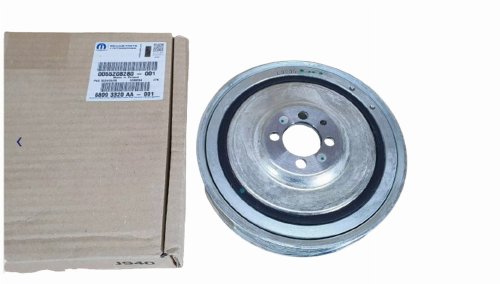 Poulie de vilebrequin 55208280 Fiat Bravo Grande Punto 1.6 1.9 2.0 JTD/JTDM/MULTIJET Original Nouveau
