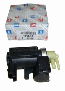 Électrovanne De Turbo 1618S4 1618.S4 Citroën Peugeot 2.0 HDI D’origine Neuf