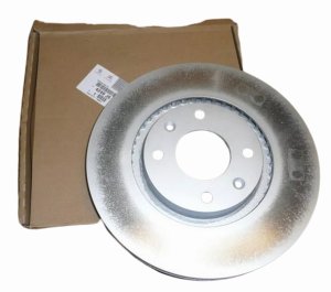 Disque De Frein Avant 4249J6 4249.J6 Citroen C4 / Berlingo Original Neuf