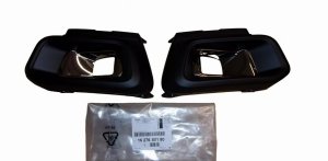 Cadre De Phare Anti-Brouillard Kit 1627680180 Peugeot 308 II D'Origine Neuf