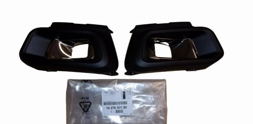 Cadre De Phare Anti-Brouillard Kit 1627680180 Peugeot 308 II D'Origine Neuf