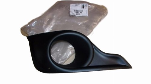 Cadre De Phare Anti-Brouillard Gauche Noir 7453.74 745374 Citroen DS4 D'Origine Neuf