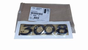 Emblème arrière 8666.71 866671 Peugeot 3008 Original Neuf