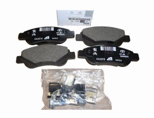Plaquettes De Frein Avant 1613819980 Citroen C1 / Peugeot 107/ 108 D’Origine Neuf