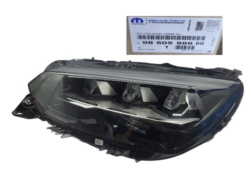 Phare Avant Gauche 9850598680 Peugeot 2008 II D'Origine Neuf