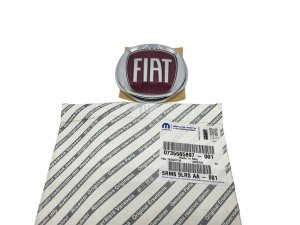 Emblème arrière 735565897 Fiat 500 Original Neuf