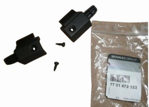 Crochet De Pare-Soleil 7701479153 Renault Clio III Original Neuf