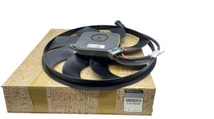Ensemble De Ventilateurs 214818864R Renault Zoe Original