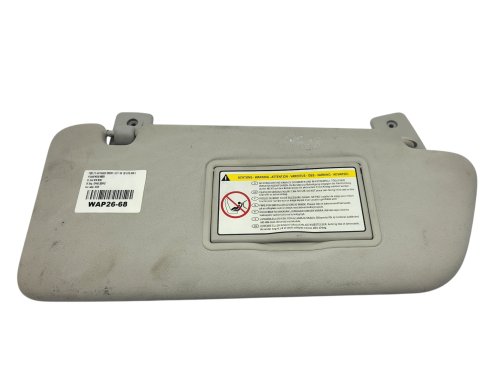 Pare-soleil gauche Peugeot d'origine 16115133BJ 8143VN