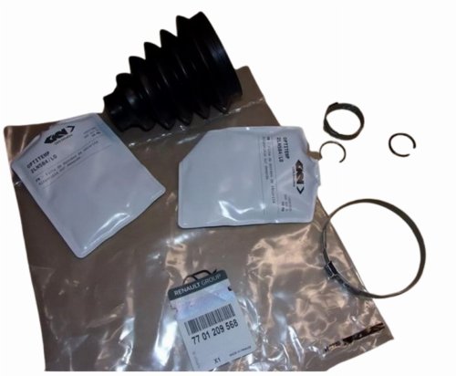 Soufflet De Joint Homocinétique 7701209568 Renault Kangoo II Original Neuf