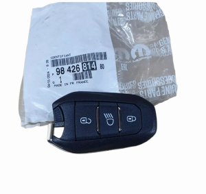 Clé 9842681480 Peugeot 3008 II/5008 II/508 II Original Neuf