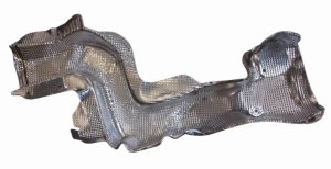 Protection Thermique Système D’échappement 9805536280 Citroën C3 II Original Neuf