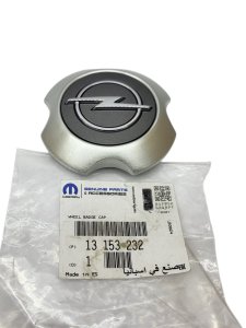 Cache-moyeu pour jantes alliage 16/17'' 80 mm 13153232 Opel Original Neuf 