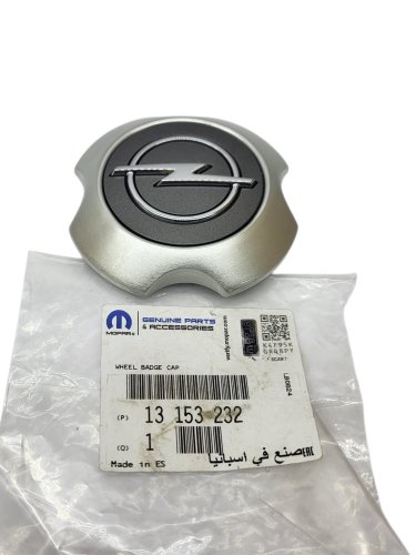Cache-moyeu pour jantes alliage 16/17'' 80 mm 13153232 Opel Original Neuf 