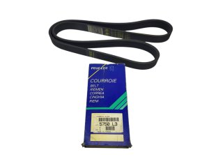 Courroie Trapézoïdale 6PK1153 5750.L3 5750L3 Peugeot 2008 1.5BLUEHDI Original Neuve
