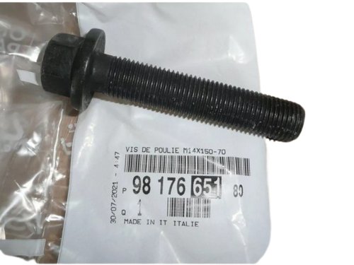Boulon De Vilebrequin 9817665180 Citroen Berlingo III 1.2 16V/VTI Original Neuf