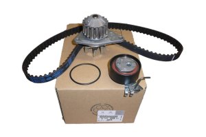 Kit De Distribution + Pompe À Eau 1610793180 Citroen Berlingo / C2 / C3 / Saxo Peugeot 206 1.1 Original Neuf