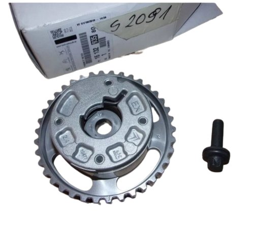 Pignon D’Arbre De Distribution 1613293580 Citroen Berlingo III 1.2 Original Neuf
