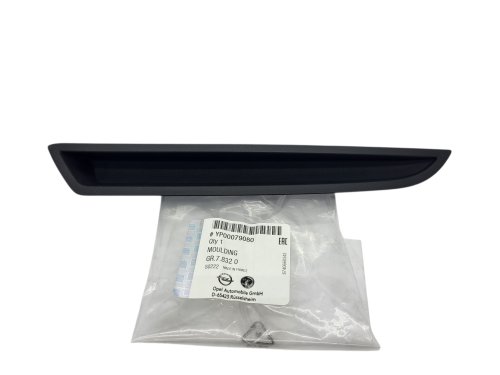 Baguette de Pare-Chocs YP00079080 Arrière Gauche Opel Grandland X D’Origine Neuf