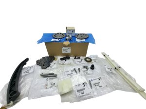 Kit de courroie de distribution 93191271 Opel Astra H 1.4 Original Neuf