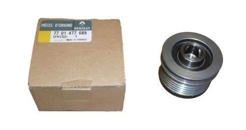 Poulie D’Alternateur 7701477689 Renault Megane II 1.4 16V / 1.6 16V Original Neuf
