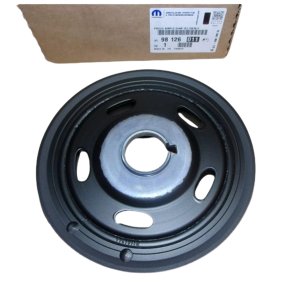 Poulie De Vilebrequin 9812601180 Citroen C4 II 1.6HDI Original Neuf