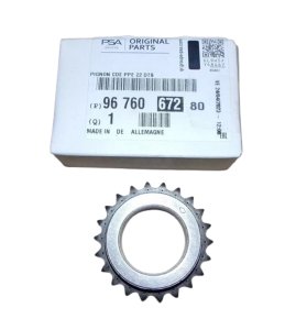 Pignon De Pompe À Huile 9676067280 Citroen Peugeot 1.2 VTI/THP Original Neuf