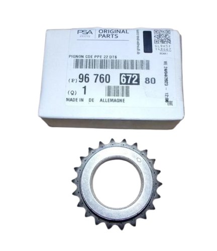 Pignon De Pompe À Huile 9676067280 Citroen Peugeot 1.2 VTI/THP Original Neuf