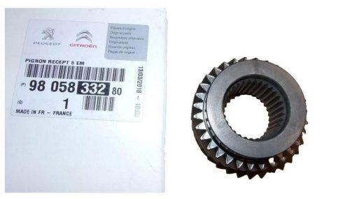 Pignon De 5ème Vitesse 9805833280 Citroen Jumper 2.2/3.0HDI Original Neuf