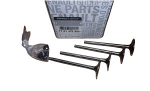 Soupapes D’Admission 7701475894 Renault Kangoo II Dacia Logan 1.2/1.4/1.6 Original Neuf