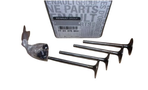 Soupapes D’Admission 7701475894 Renault Kangoo II Dacia Logan 1.2/1.4/1.6 Original Neuf
