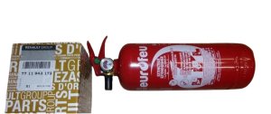 Extincteur 7711943172 1KG G9 Renault Original Neuf