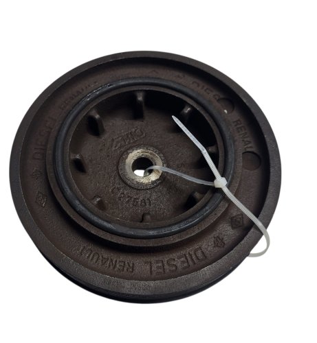 Poulie D`Arbre 1.9 DCI 8200386446 C27581 Renault Original