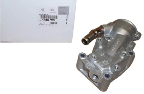 Boîtier De Thermostat 1336.W3 1336W3 Citroen Berlingo, C2 / Xsara Original Neuf
